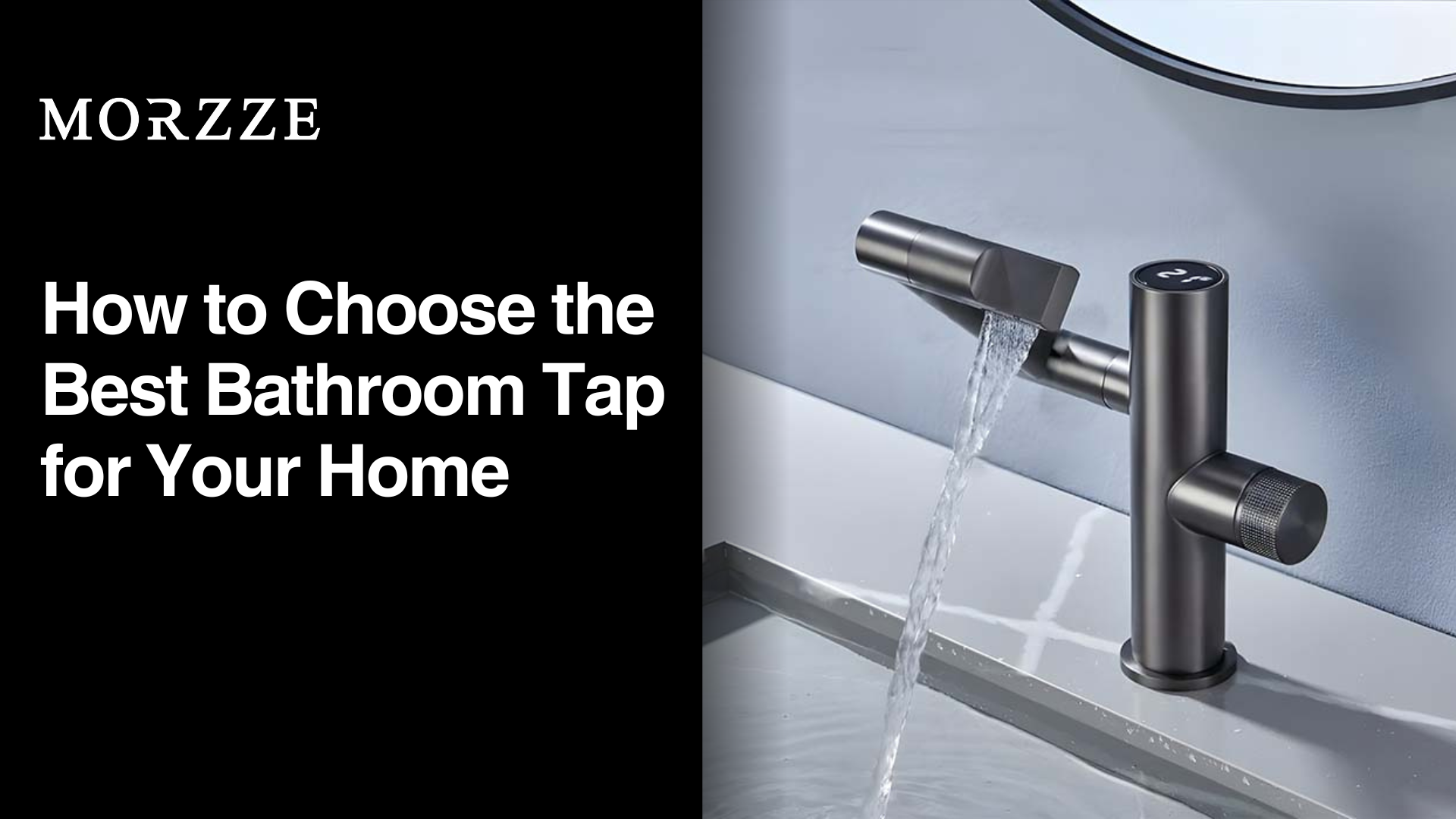 How to Choose the Best Bathroom Tap 